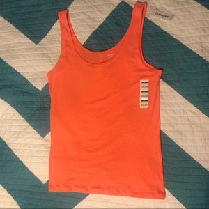 NWT Old Navy Slim Fit Ribbed Tank Top